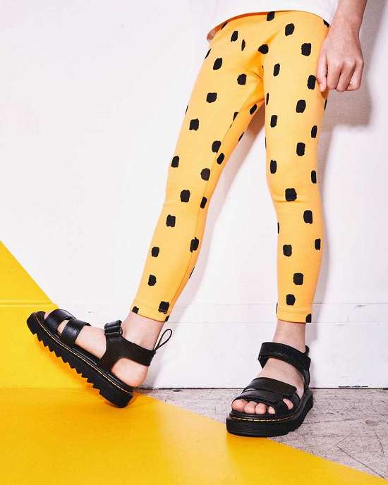 Sandalias Dr. Martens Klaire Strap Niña Negros MX-08967
